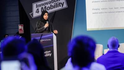 وزارة الطاقة والبنية التحتية لدولة الإمارات تسلط الضوء على رؤية الإمارات للتنقل الأخضر خلال معرض أوتوميكانيكا دبي 2023