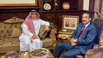 المملكة العربية السعودية وسلطنة عمان يبحثان تعزيز آليات العمل العربي المشترك 