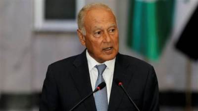 أبو الغيط يهنيء المغرب على اختياره مع ⁧‫اسبانيا‬⁩ و⁧البرتغال‬⁩ لاستضافة ⁧‫كأس العالم‬⁩ 2030