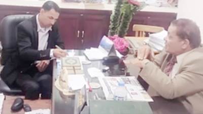  أ. د. حسن صبحى أستاذ الاقتصاد المساعد بكلية التجارة بسوهاج: من أولويات الرئيس السيسى دعم أبنائه الطلاب والوقوف بجانبهم لبناء مستقبل مصر 