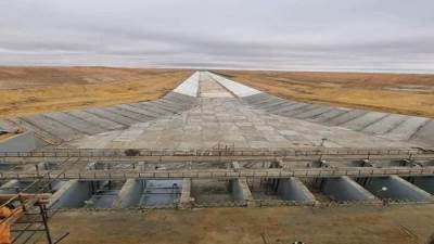 مصر تطلق أطول نهر صناعى بطول 114 كيلو مترًا فى العالم بقلب الصحراء الغربية