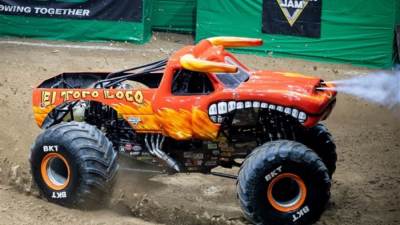 مونستر جام® تعود إلى أبوظبي بعرض جديد يونيو القادم