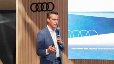 أودي الشرق الأوسط تعلن عن تعيين رينيه كونيبيرج في منصب المدير العام في معرض جنيف الدولي للسيارات في قطر