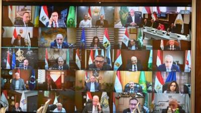 وزراء الموارد المائية والتنمية المحلية والإسكان والبيئة يتابعون مع المحافظين تنفيذ تكليفات رئيس الجمهورية بمراجعة موقف المعدات الخاصة بإدارة الأزمات والطوارئ 