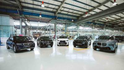 "جلوبال أوتو" تُطلق الطرازين BMW X5 وBMW X6 الجديدين في مصر