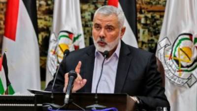 إسماعيل هنية: لا هجرة للفلسطينيين من غزة إلى مصر.. وأشيد بموقف الدولة المصرية 