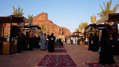 انطلاق سوق مهرجان العلا للتمور بفعاليات داعمة للفرص الاقتصادية