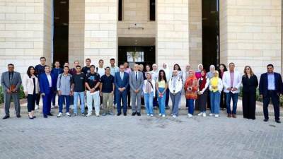 في إطار مبادرة "100 حلم للمستقبل.. التعليم بالعاصمة الإدارية".. قبول طلبة الصعيد بالجامعات الأجنبية بالعاصمة الإدارية الجديدة