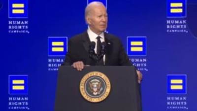  بايدن: نعمل مع الشركاء فى المنطقة لضمان وصول الإمدادات الإنسانية إلى غزة 