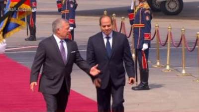 الديوان الملكى الأردنى: الرئيس السيسى والملك عبدالله يؤكدان رفض "العقاب الجماعى" على غزة