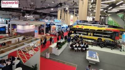 معرض (باص وورلد أوروبا – busworld Europe) 2023 ... يكسر كل الأرقام القياسية