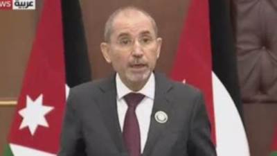  وزير خارجية الأردن: حرمان الأبرياء من الطعام والغذاء والعلاج جريمة حرب 