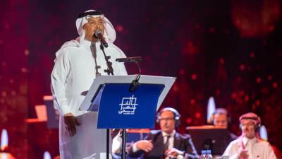 وزارة الثقافة السعودية تختتم أمسيات مهرجان الغناء بالفصحى 