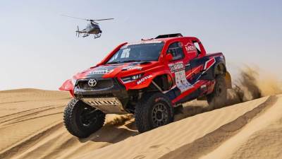 برعاية حمدان بن محمد رالي دبي الصحراوي يستعد للإنطلاق في نوفمبر