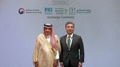 هيونداي موتور توقع مذكرة تفاهم مع المعهد الكوري للتكنولوجيا السيارات وقدرة للمعدات الجوية والشركة السعودية للنقل العام