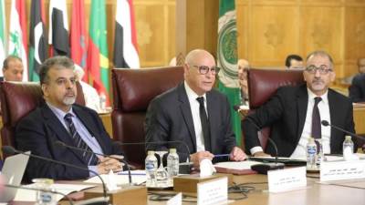 السفير خطابي: الجامعة العربية تدعو إلى تكثيف الجهود لاحتواء الرواية الإسرائيلية الزائفة وتعزيز الحضور الإعلامي الداعم للقضية الفلسطينية