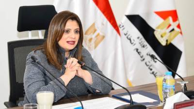 وزيرة الهجرة تحث أبناء الجاليات المصرية حول العالم على أهمية المشاركة في الانتخابات الرئاسية المصرية القادمة