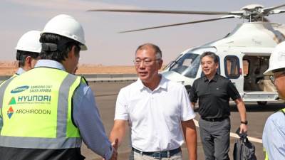 مجموعة هيونداي موتور تتوسع بوتيرة متسارعة بتواجدها عبر الصناعات المتنوعة في الشرق الأوسط