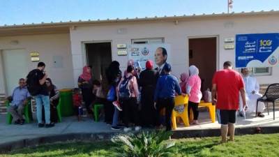 "قادرون بلاج" يستضيف قافلة طبية للكشف على متحدي الإعاقة بدمياط الجديدة