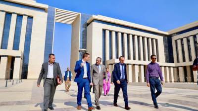 لبحث فرص التعاون والاستثمار: شركة العاصمة الإدارية للتنمية العمرانية تستقبل كبار مسئولي شنايدر إلكتريك