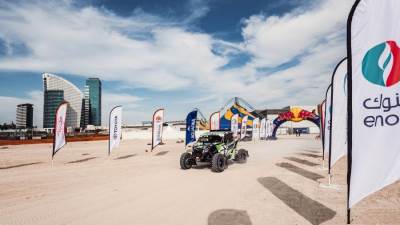 رالي دبي الصحراوي يجمع عمالقة الراليات لحسم لقب كأس العالم