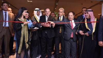 وزير العمل يفتتح فعاليات الأسبوع الكويتي الرابع عشر بالقاهرة ..بحضور وزراء المالية والتجارة والصناعة والهجرة بالإنابة عن رئيس مجلس الوزراء