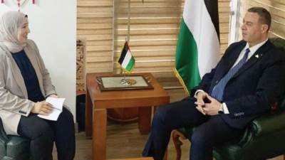 السفير دياب اللوح سفير فلسطين بالقاهرة: مصر دائمًا تقف بجانب إخوانها الفلسطينيين وتقدم يد العون والمساعدة على المستويين السياسى والشعبى