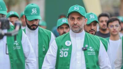 تفاعل شعبي واسع في السعودية مع مبادرة "امش 30" دقيقة 