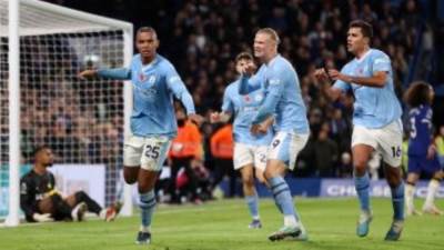 قمة مثالية بين تشيلسي ومانشستر سيتي تنتهى 4-4 