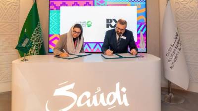 السياحة السعودية تعلن عن شراكة استراتيجية جديدة ترعى من خلالها مختلف فعاليات سوق السفر العالمي