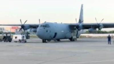 طائرة تونسية على متنها 13 طن مستلزمات طبية تتوجه إلى العريش لدعم فلسطين