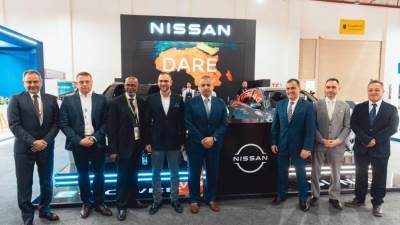 مشاركة متميزة لنيسان مصر في المعرض الأفريقي للتجارة البينية IATF استعرضت خلاله تكنولوجيا e-POWER 