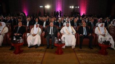 وزير التجارة والصناعة يفتتح فعاليات المنتدى الاقتصادي الاستثماري المصري القطري 