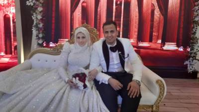 تهنئة بالزفاف السعيد