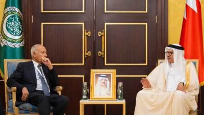 أبو الغيط يُجري مباحثات مع وزراء البحرين وبريطانيا أرمينيا والممثل الأعلى للسياسة الخارجية الأوروبية