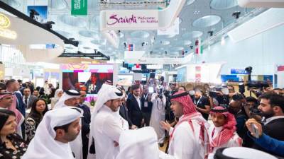 السياحة السعودية تُعرض في الدوحة خدماتها لضيوف الرحمن 