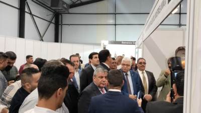 غرفة الصناعات الهندسية تشارك في معرض العراق للبناء والانشاءات بحضور 15 شركة مصرية 