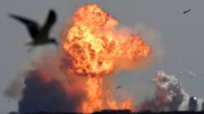 انفجارات ضخمة في مطار حرير العسكري بمحافظة أربيل العراقية 