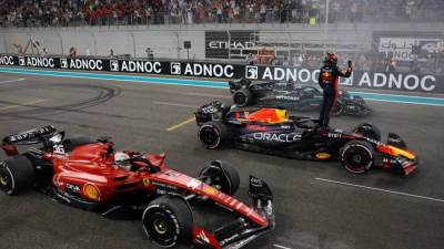 بطولة العالم للفورمولا 1 – الجولة الـ 22 الأخيرة – أبو ظبى.. "فيرستابن" يختتم الموسم برقم قياسى جديد للفوز