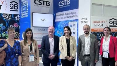 "صنع في فرنسا" علامة فارقة توازن بين الخبرة والاستدامة في قطاع البناء خلال معرض "الخمسة الكبار" العالمي - دبي 2023