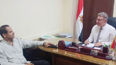 ‎رئيس الإدارة المركزية لمكافحة الآفات بوزارة الزراعة: إعلان مصر خالية من المبيدات شديدة الخطورة بحلول عام  2025