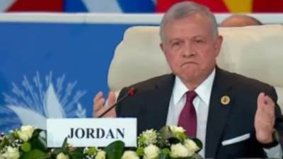 ملك الأردن بمؤتمر COP28: لا يمكننا الوقوف مكتوفي الأيدي أمام دمار غزة