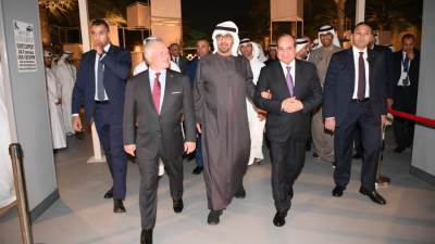 الرئيس السيسى يشارك فى الاحتفال باليوم الوطنى لدولة الإمارات