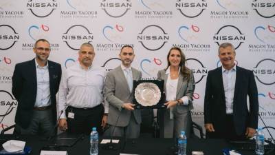 "نيسان مصر" و "مؤسسة مجدي يعقوب" يوقعان بروتوكول تعاون للمساهمة في علاج مرضى القلب ضمن مبادرة "التحرك بمسؤولية مع نيسان أورفان"