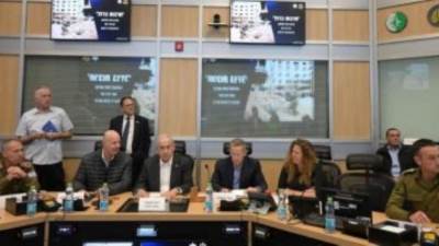 اجتماع عاجل لمجلس إدارة الحرب الإسرائيلي فى تل أبيب