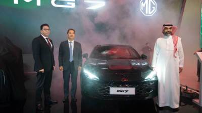 "إم جي موتور" تجذب الأنظار في "معرض الرياض للسيارات" عبر الظهور الدولي الأول لمركبة MG Whale والظهور الإقليمي الأول لسيارة MG7