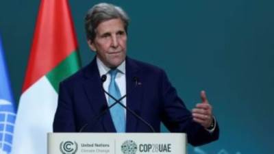  جون كيري يطلق خطة الاندماج النووي الدولية في مؤتمر COP28 