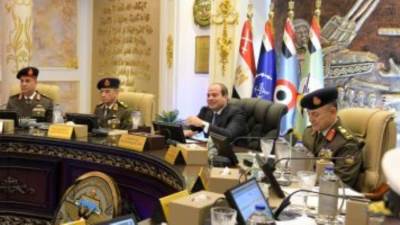 الرئيس السيسي: القوات المسلحة تحرص على انتقاء أفضل الطلبة وفقا لأحدث المعايير