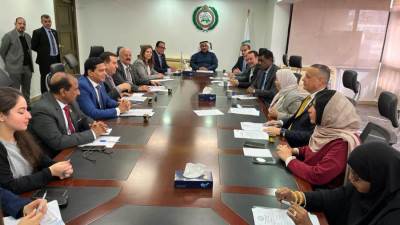 "العسومي" يؤكد حرص البرلمان العربي على نقل الصورة الحقيقية لعملية الاقتراع بالانتخابات الرئاسية المصرية