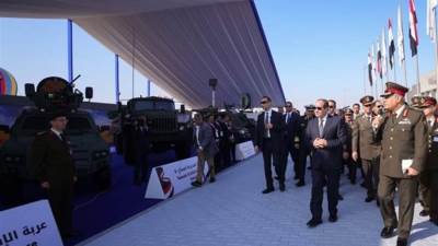 نجاح كبير للمعرض الدولى للصناعات الدفاعية والعسكرية"إيديكس 2023"